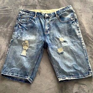 Jean Shorts Men’s Size 34